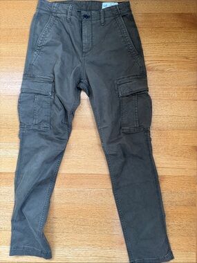 GAP Men’s Cargo Pants in Canyon Brown 28x30